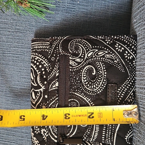 NWT Vera Bradley Stellar Paisley Tri-fold Wallet - Picture 7 of 8